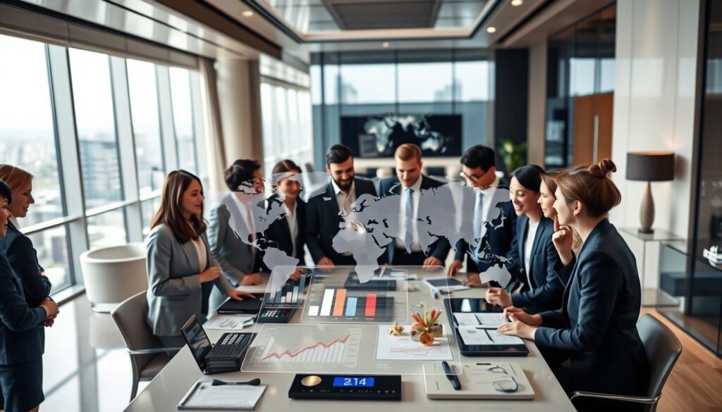 datengetriebene Markteinblicke Luxusmarkt globale Analyse