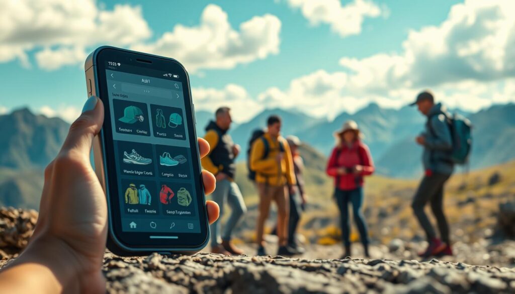 digitale Assistenten für Outdoor-Ausrüstung digitale Assistenten für Outdoor-Ausrüstung