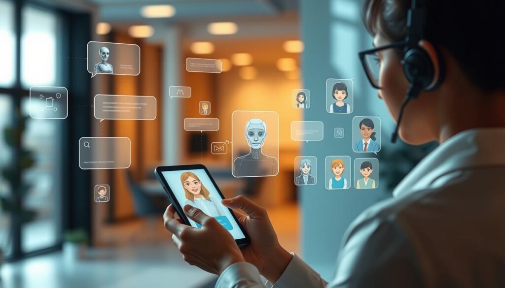 digitale Partnerschaften KI-Companion-Apps