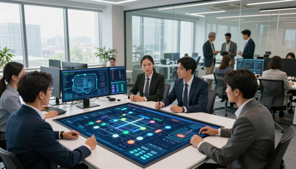 digitale Prozesse und Workflow-Optimierung im Unternehmen