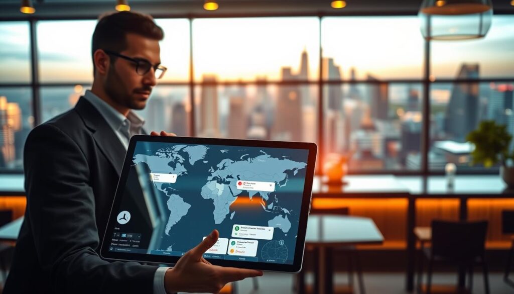 digitale Reisehelfer für intelligente Reiseplanung