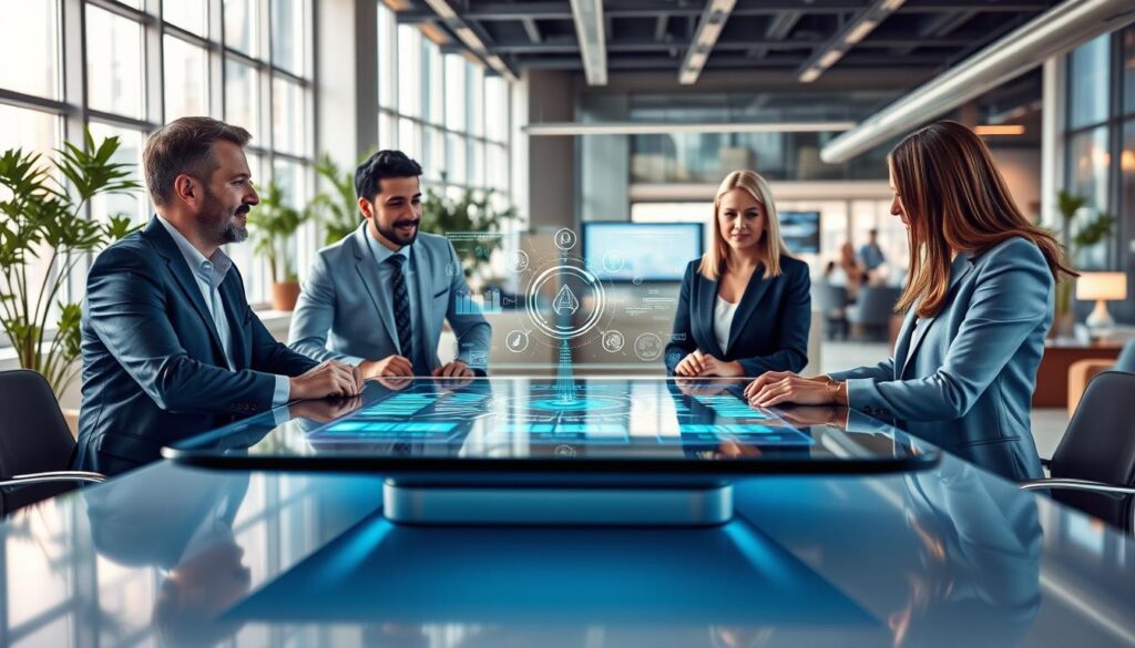 digitale Transformation B2B-Vertrieb KI