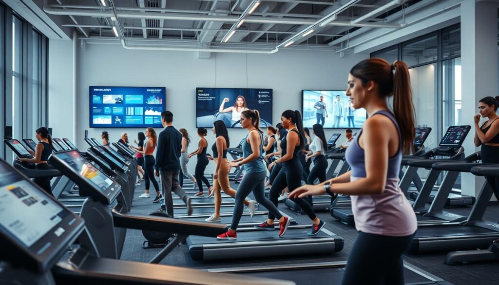 digitale Transformation Fitness in modernen Fitnessstudios digitale Transformation Fitness in modernen Fitnessstudios