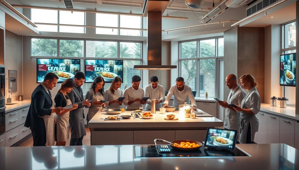 digitale Transformation Gastronomie und KI-gestützte Kochausbildung