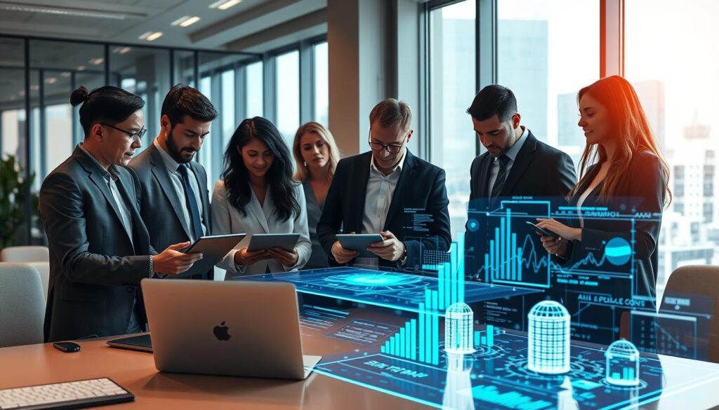 digitale Transformation KI in Unternehmen