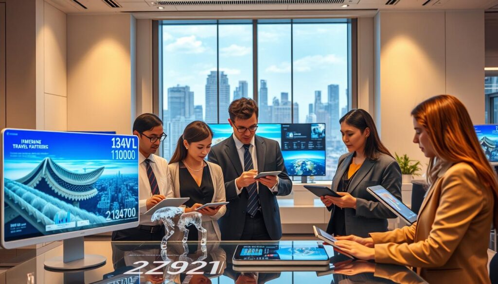 digitale Transformation Reisebranche und technologischer Wandel Tourismus