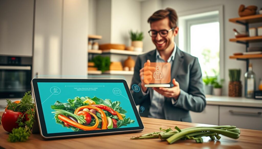 digitale Transformation vegan mit KI-Tools