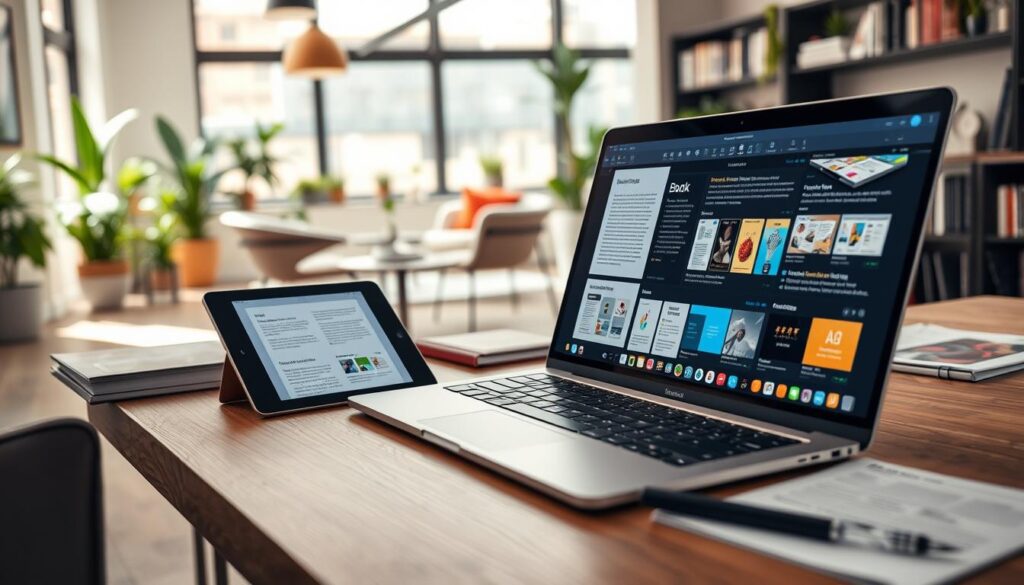 eBook Design und Formatierung mit professioneller Software
