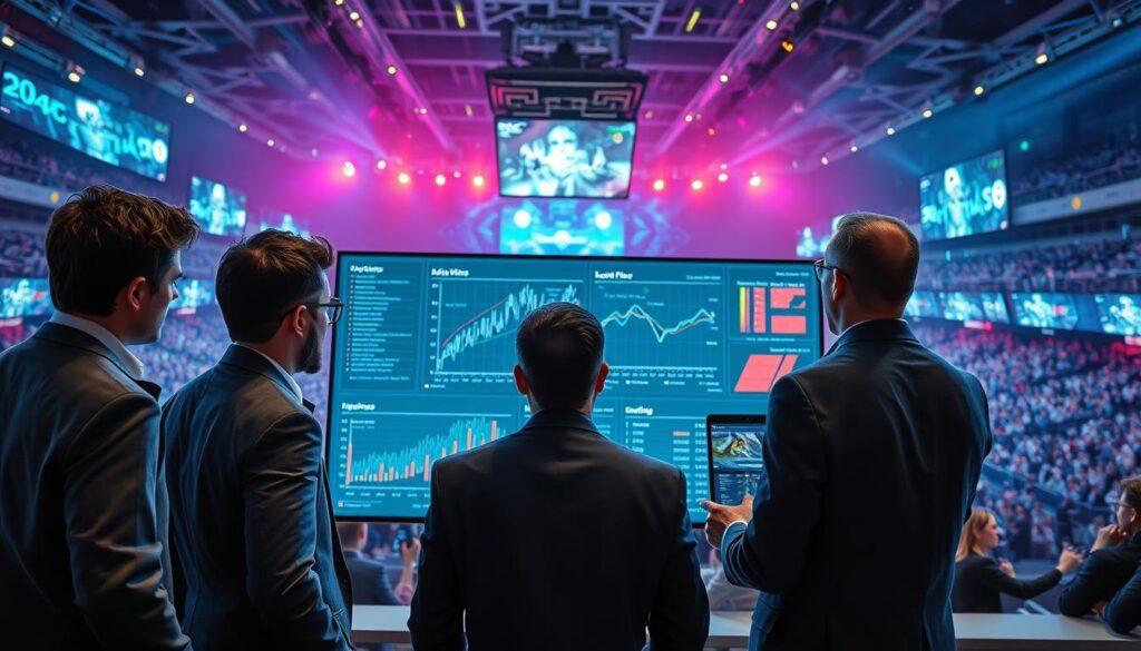 eSports Analyse durch Machine Learning Gaming