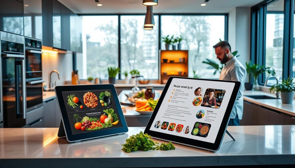 effiziente Küche mit KI-Rezeptgenerator effiziente Küche mit KI-Rezeptgenerator