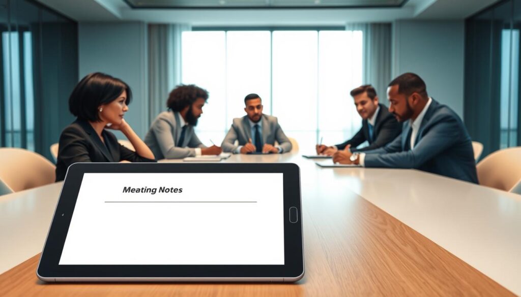 einfacher Meeting-Prompt für ChatGPT Meeting Zusammenfassung