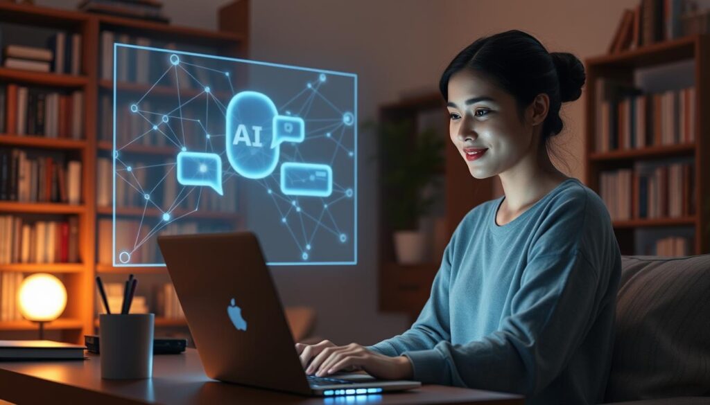 emotionale Bindung KI und virtuelle Beziehungen