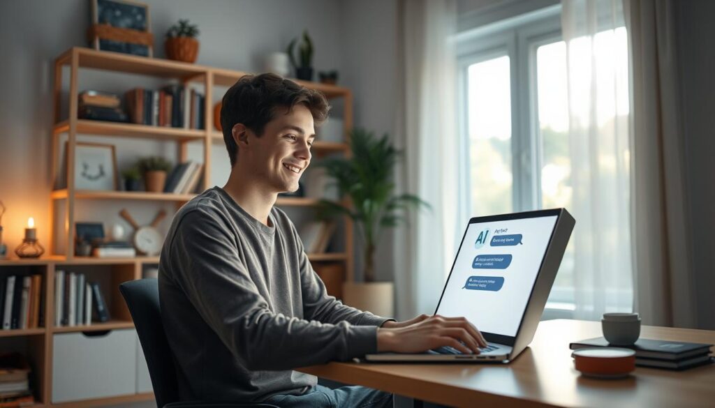 emotionale Bindungen zu KI-Chatbots und virtuellen Freunden