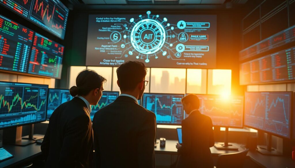 emotionsfreier Handel mit KI-Trading-Systemen