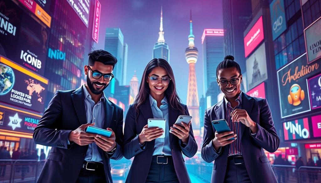 erfolgreiche digitale Persönlichkeiten und virtuelle Influencer weltweit