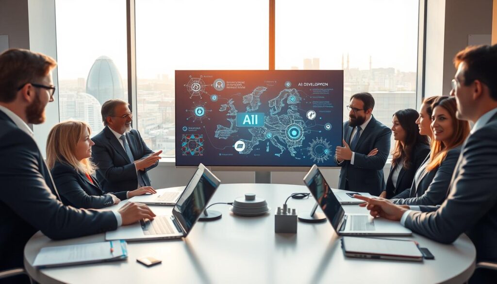 europäische KI-Lösung Langdock Gründung