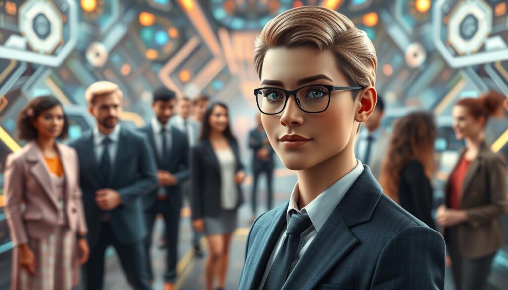 fotorealistische Avatare und digitaler Zwilling Technologie