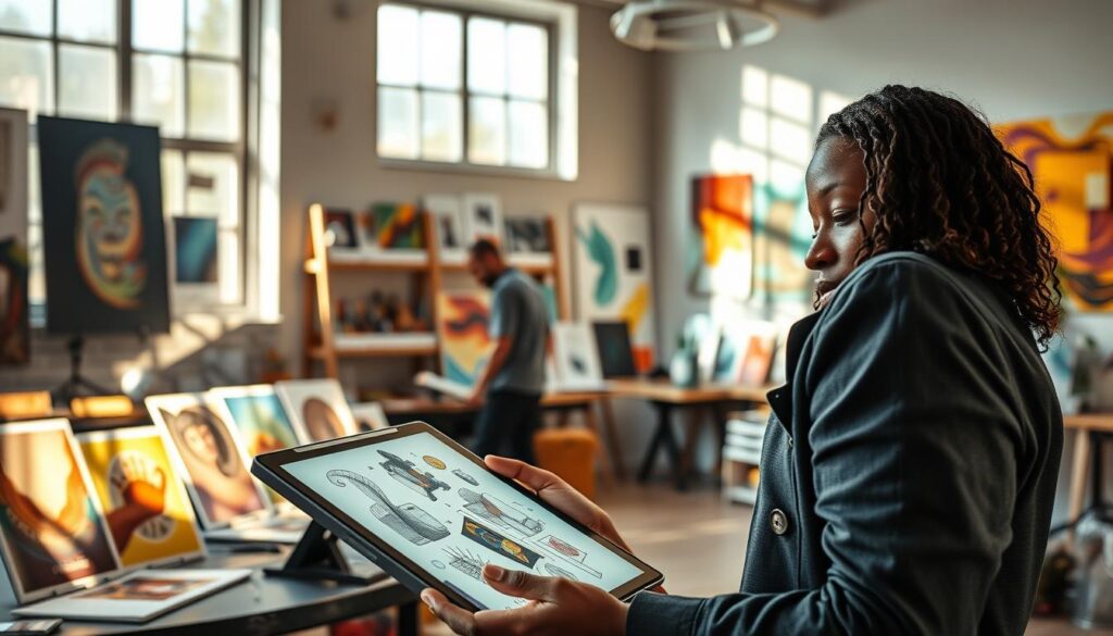 fotorealistische Bilder Midjourney Kamera Lichtsetzung