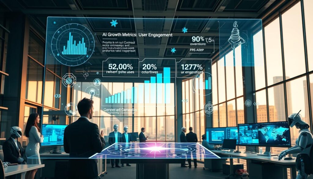 generative KI-Anwendungen und künstliche Intelligenz Wachstum