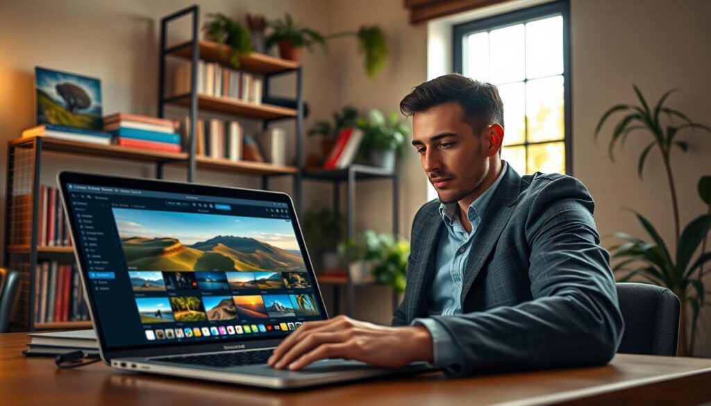generative KI Bildbearbeitung mit Luminar Neo