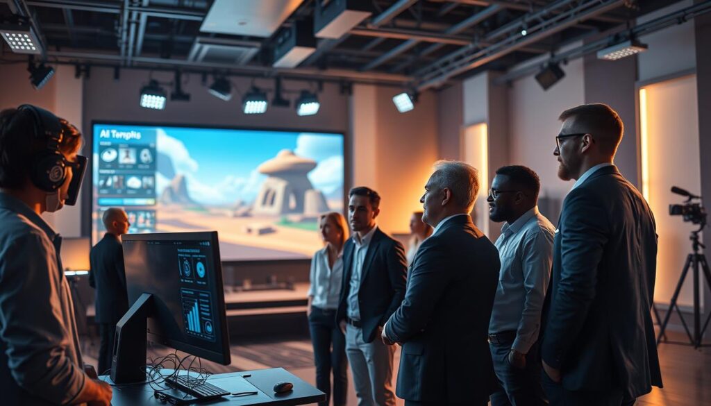 generative KI Film Produktionsprozess