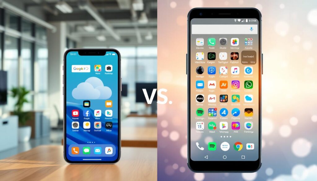 iOS Integration und Android App Vergleich