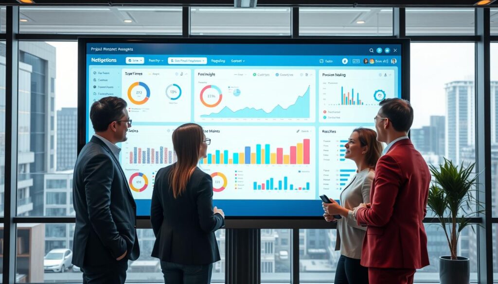 intelligente Dashboards für datenbasierte Entscheidungen im Projektmanagement