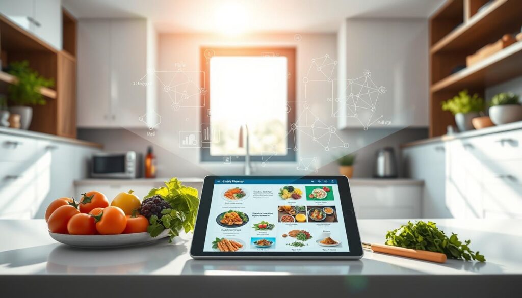 intelligente Essensplaner und KI-Algorithmen Rezepte