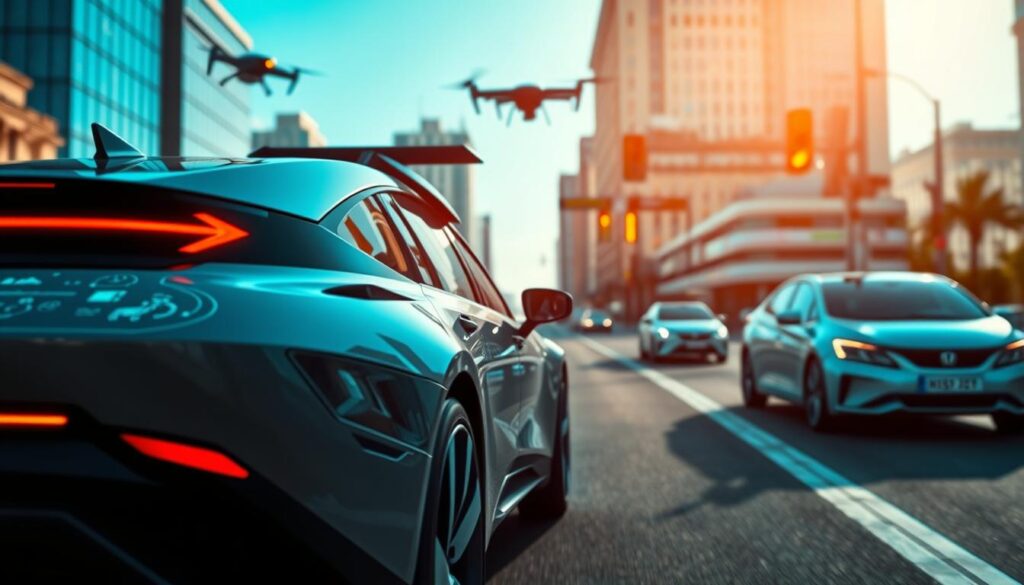 intelligente Fahrzeugsysteme mit KI-Sensoren