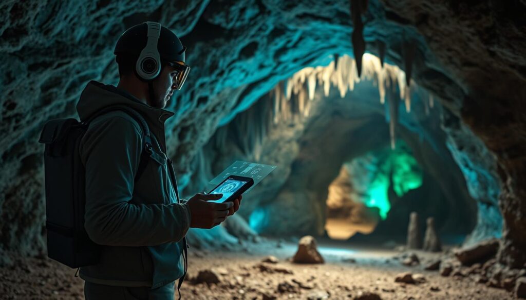 intelligente Höhlendetektoren für unterirdische Erkundung