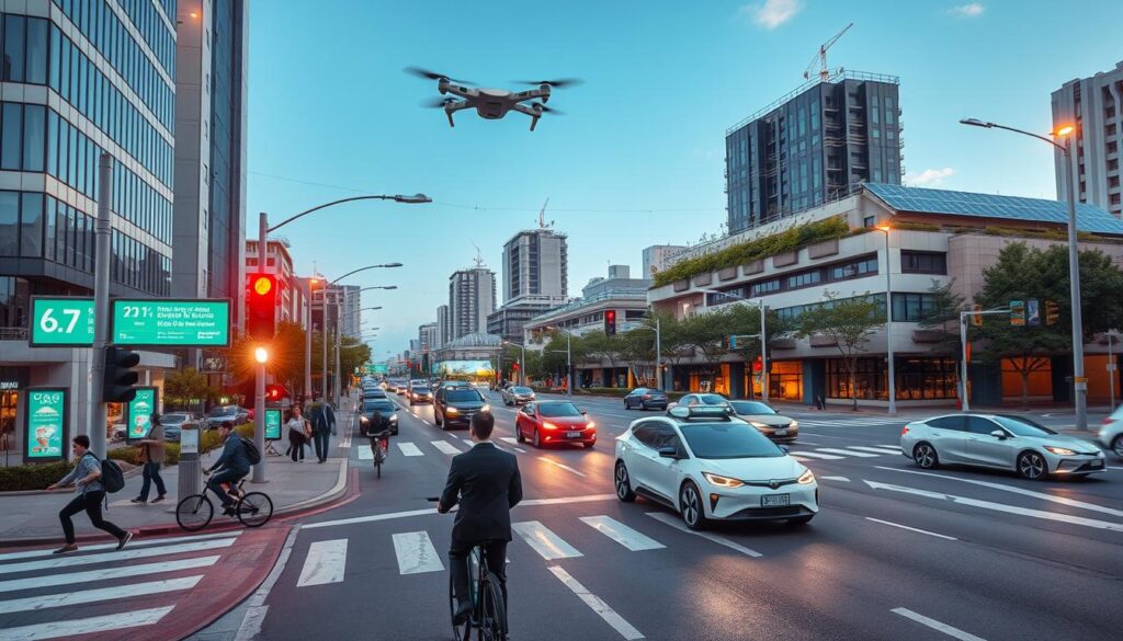 intelligente Infrastruktur KI im Verkehr