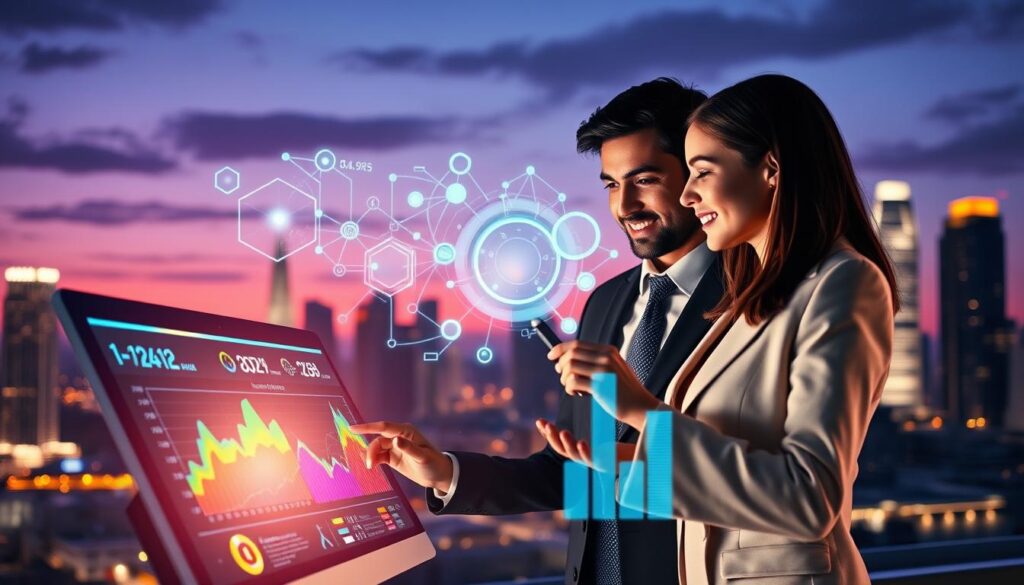 intelligente Matchmaking-Algorithmen für Online-Dating mit KI