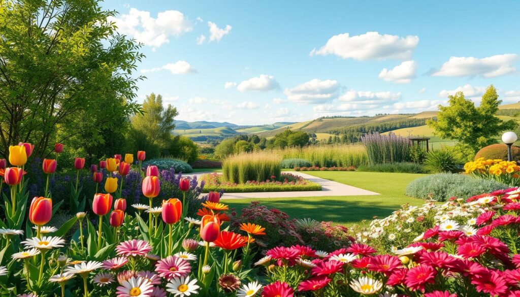 intelligente Pflanzenauswahl Garten mit KI-Analyse