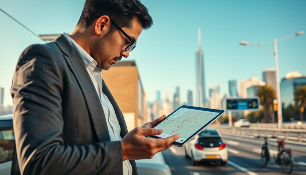 intelligente Routenplanung für Kostenoptimierung