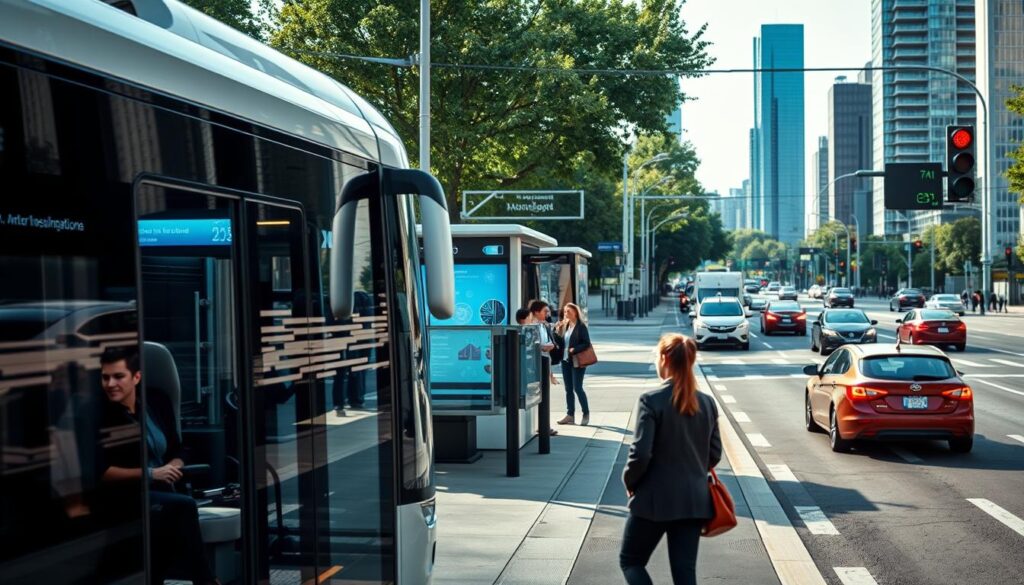 intelligente Verkehrssysteme im öffentlichen Nahverkehr