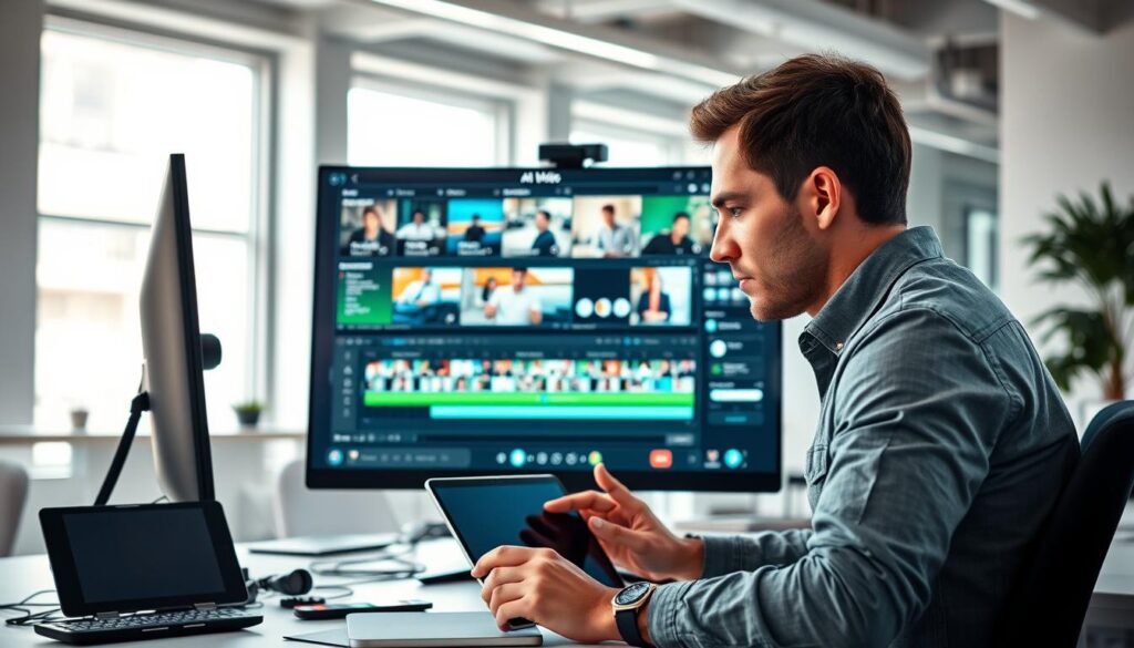 intelligente Videoschnitt-Technologie