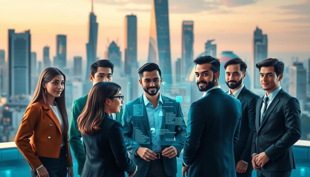 internationale KI-Avatare und digitale Charaktere weltweit