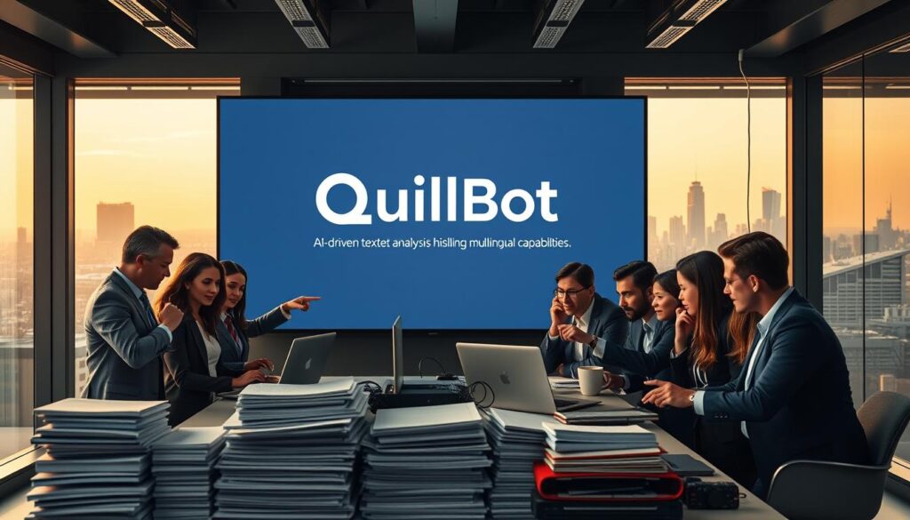 kostenloser AI-Detector QuillBot mehrsprachige KI-Erkennung