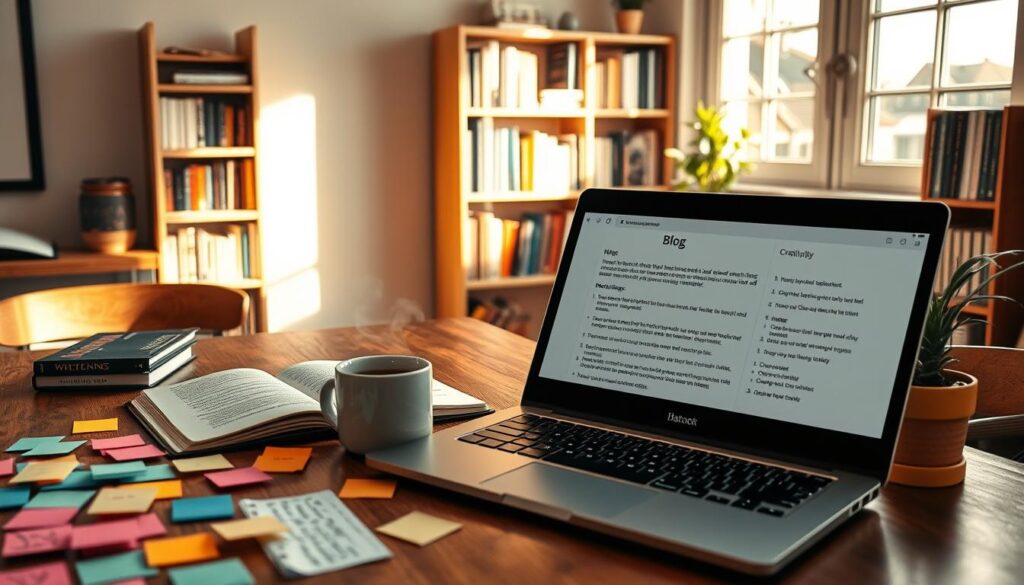 kreative Schreibanregungen für Blog-Artikel