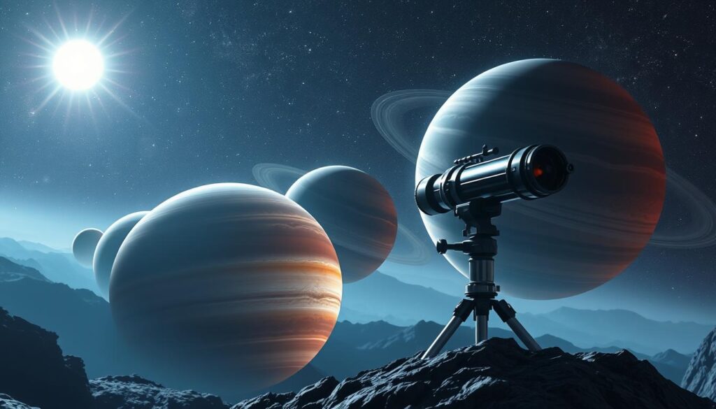 kühle Gasplaneten und Detektionsherausforderungen in der Astronomie