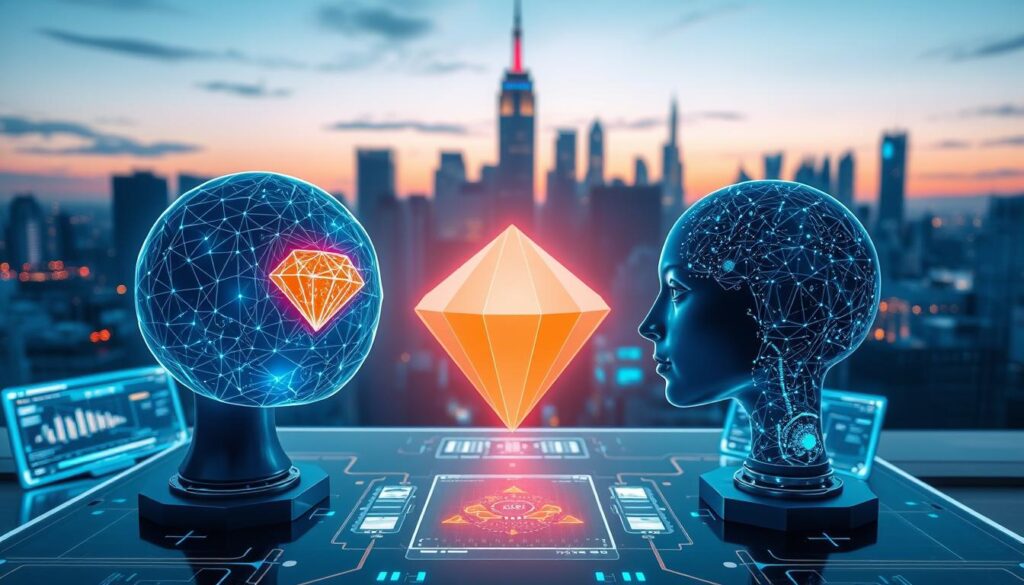 künstliche Intelligenz ChatGPT und Google Gemini Vergleich