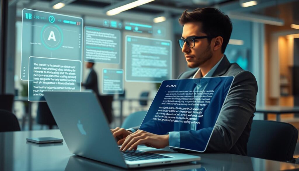 künstliche Intelligenz Sprachverarbeitungstechnologie