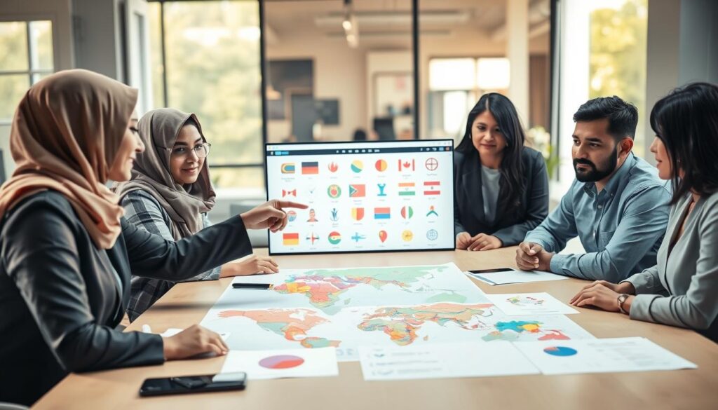 kulturelle Anpassung und Lokalisierung