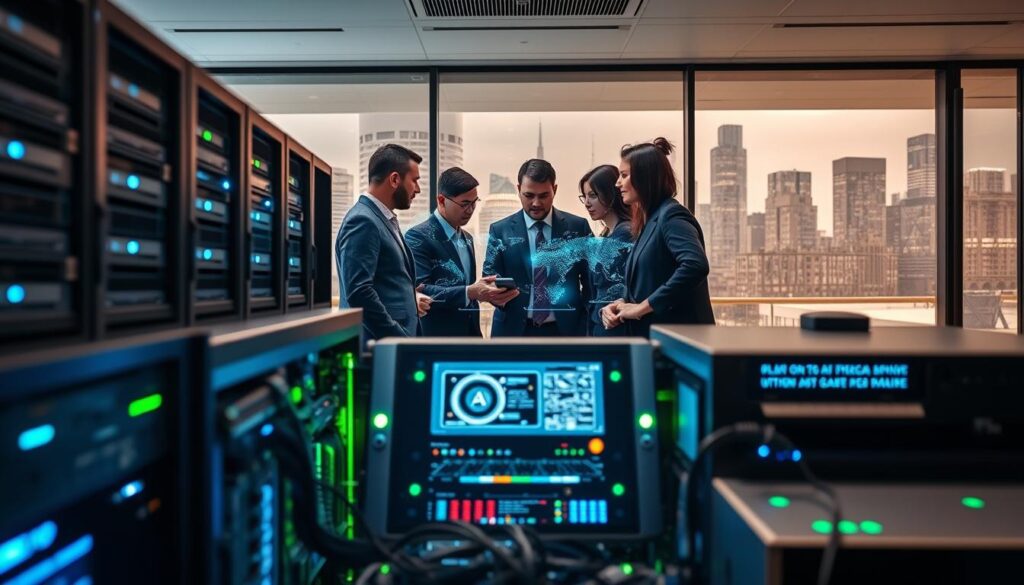 lokale KI-Infrastruktur und Hardware-Lösungen für KI-Agenten