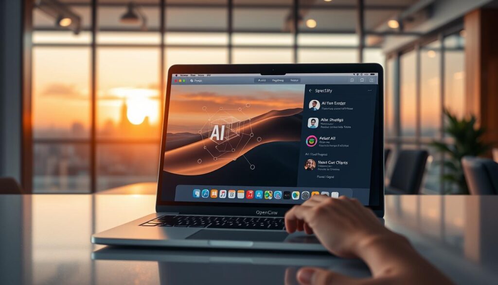macOS Companion App mit Menubar-Zugriff für OpenClaw