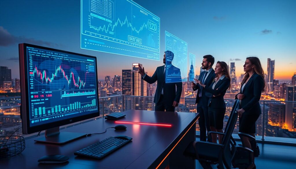 maschinelles Lernen Aktienprognose Visualisierung