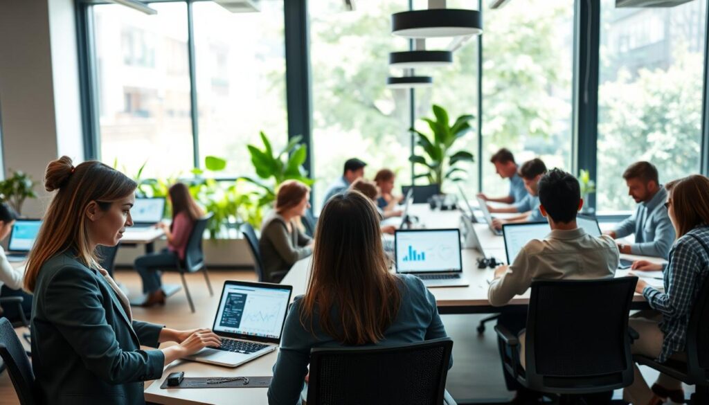 maschinelles Lernen Coworking personalisierte Workspace-Empfehlungen