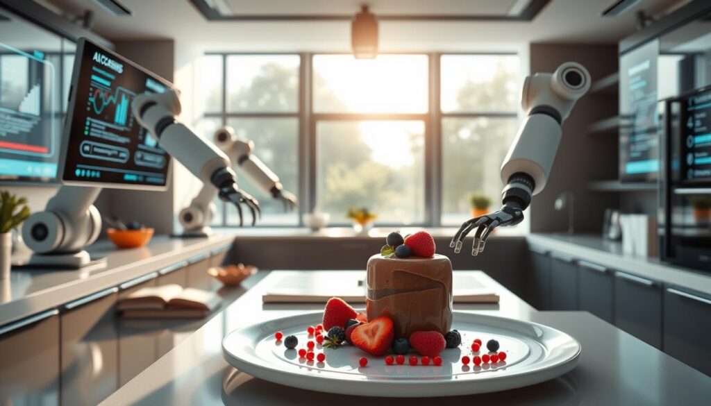 maschinelles Lernen Kochen und automatische Rezeptentwicklung