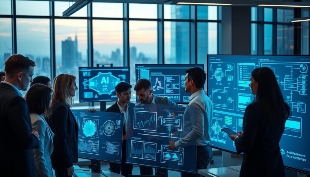 maschinelles Lernen und KI-Technologien in Workflows