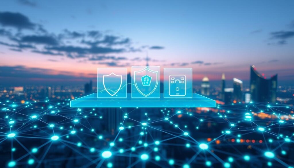 mehrschichtiger Datenschutz KI Sicherheitsarchitektur